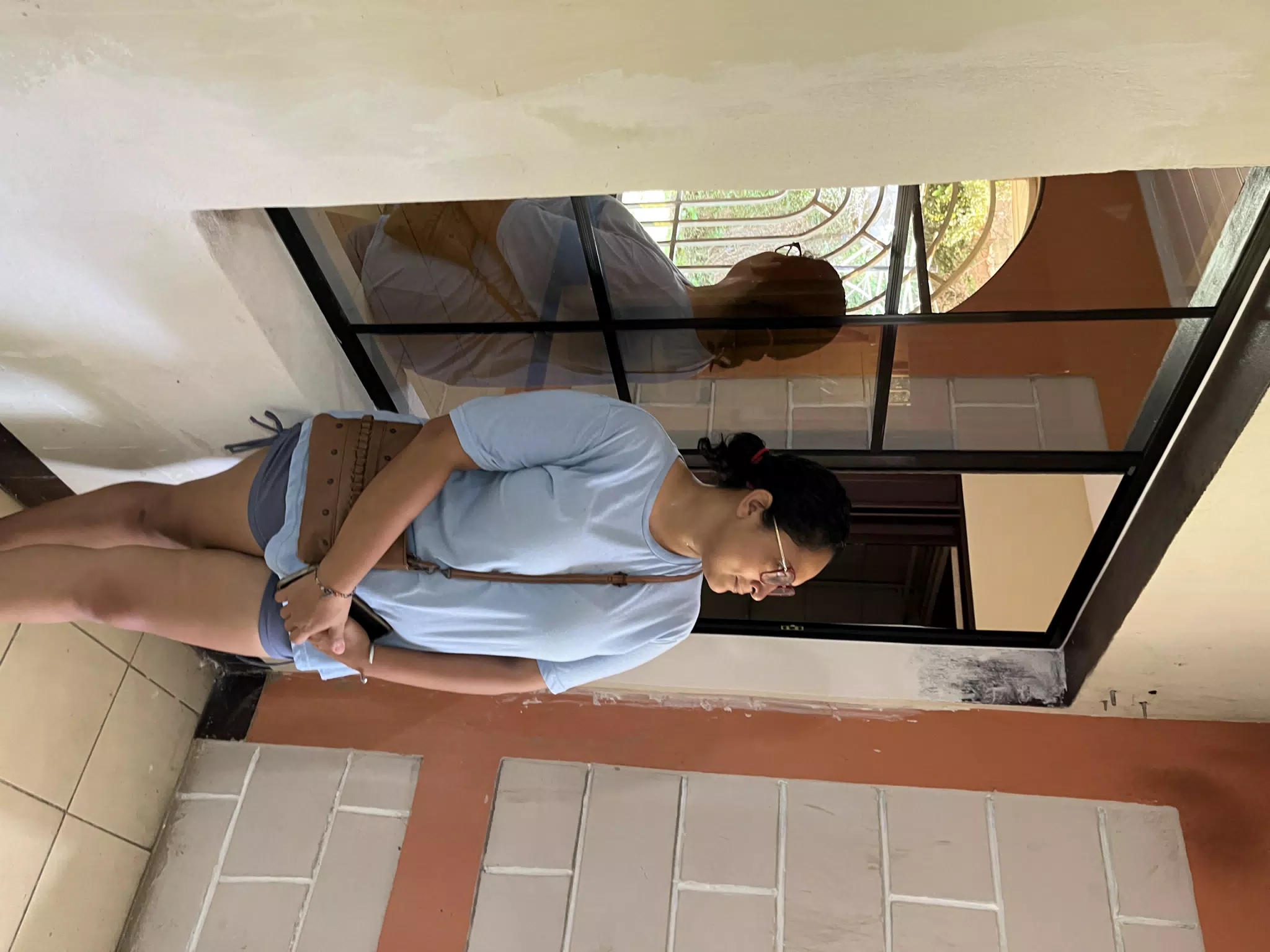Marcela at House in Guadalupe