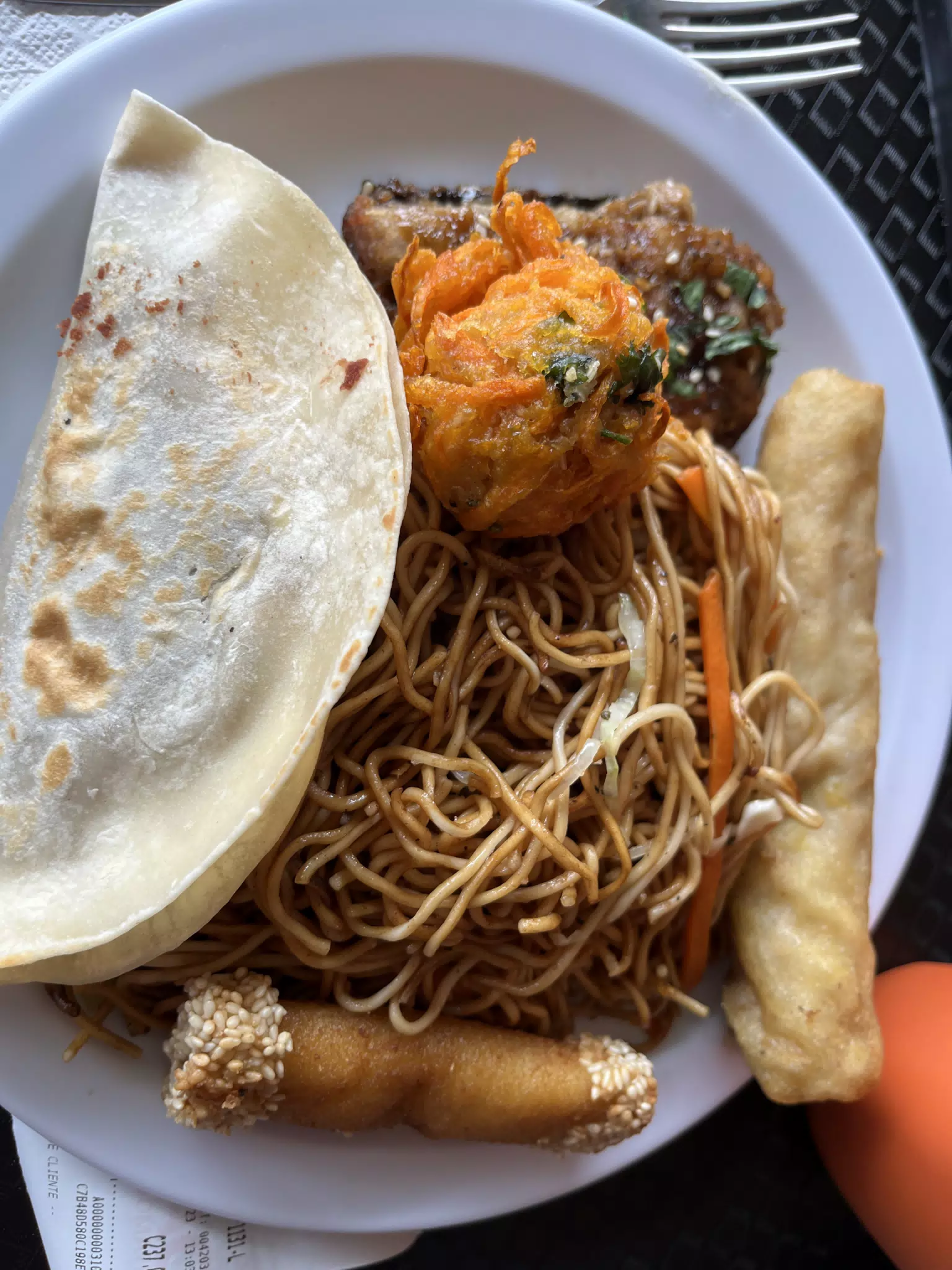 Vegetarian Malaysion in Jinotepe Nicaragua