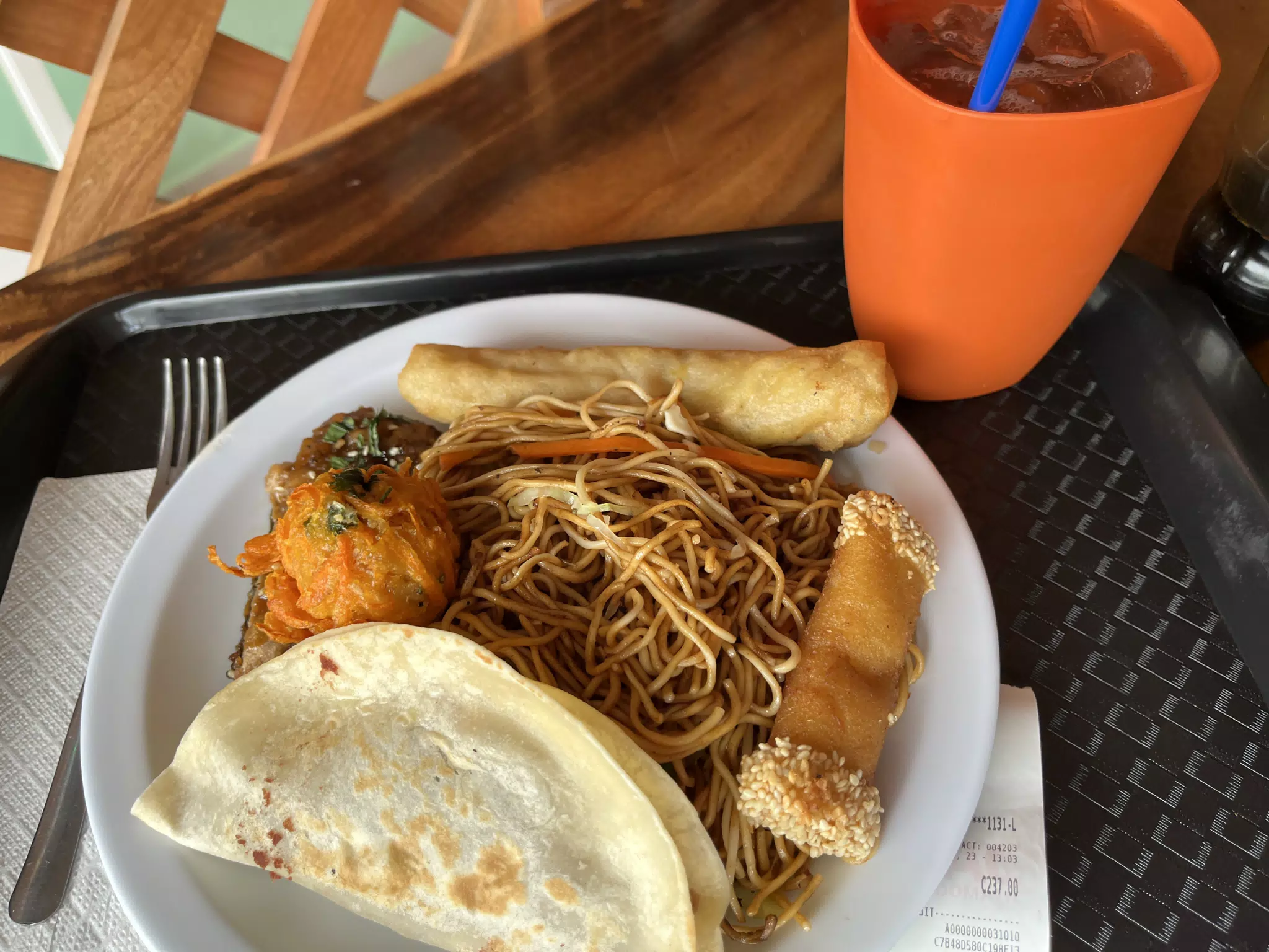 Malaysian Vegetarian in Jinotepe