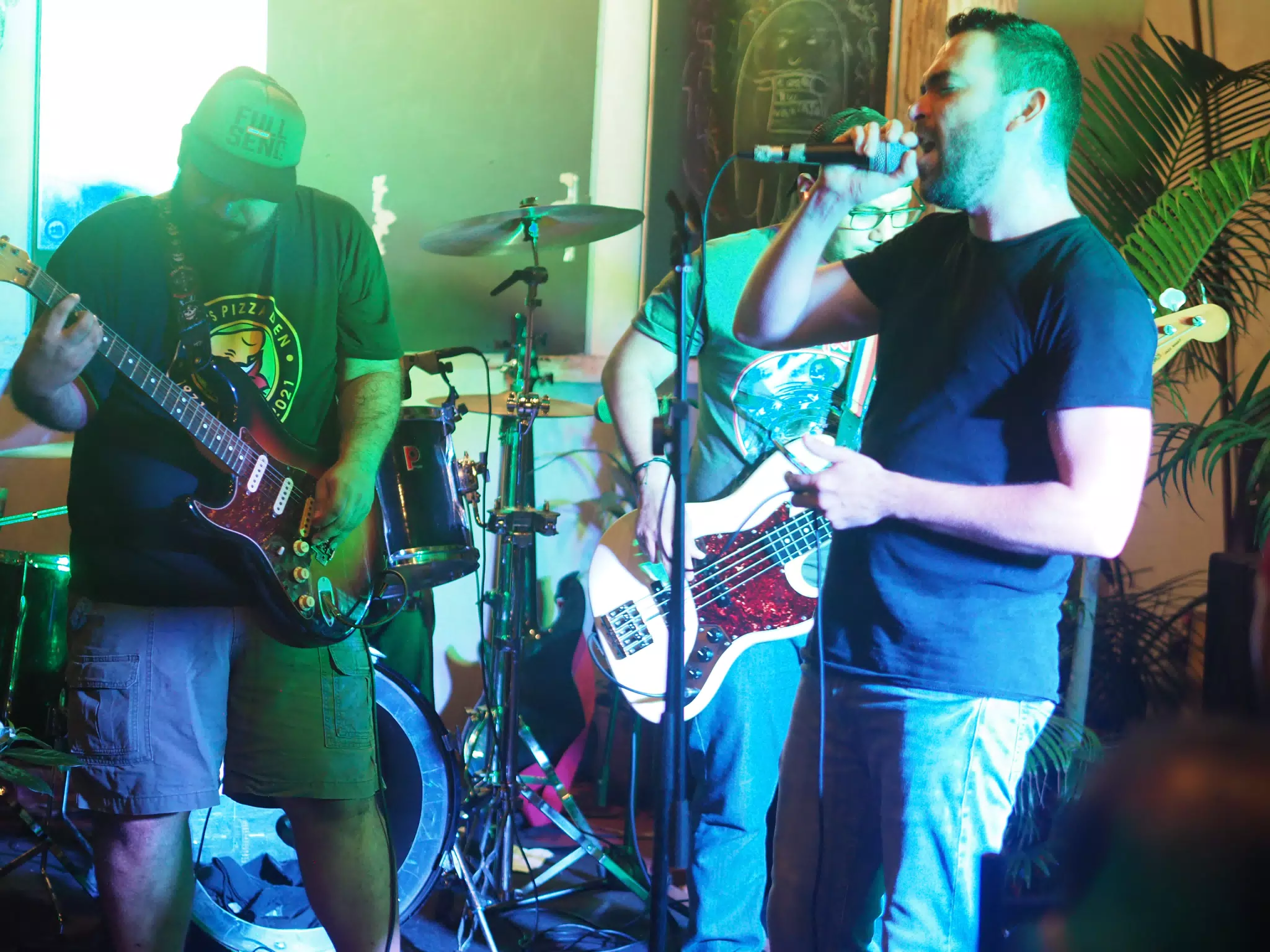 Revolver Playing El Bodegon Leon Nicaragua