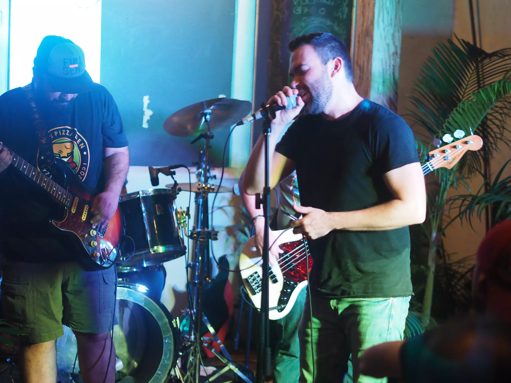Revolver Playing El Bodegon Leon Nicaragua
