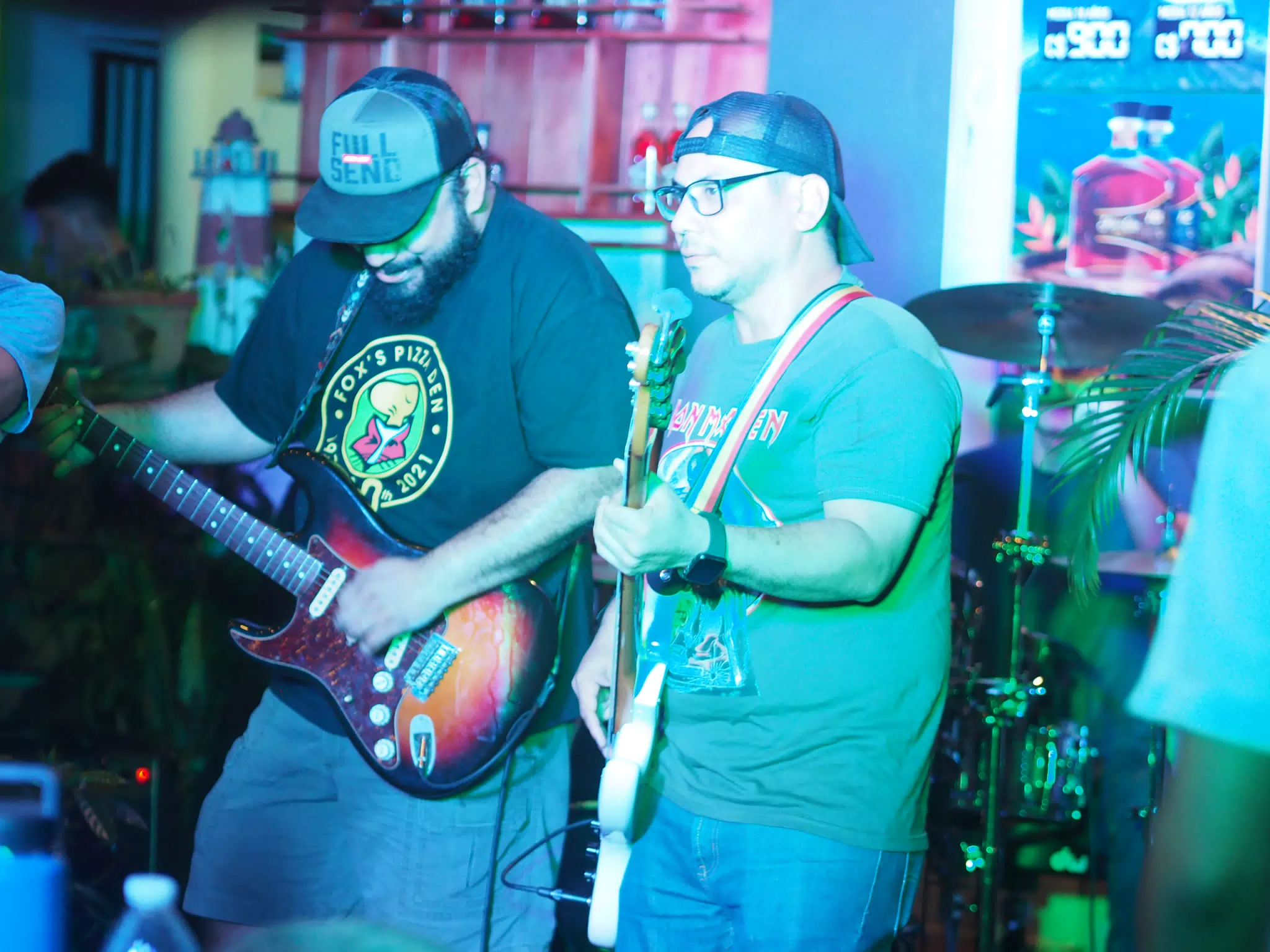 Revolver Playing El Bodegon Leon Nicaragua