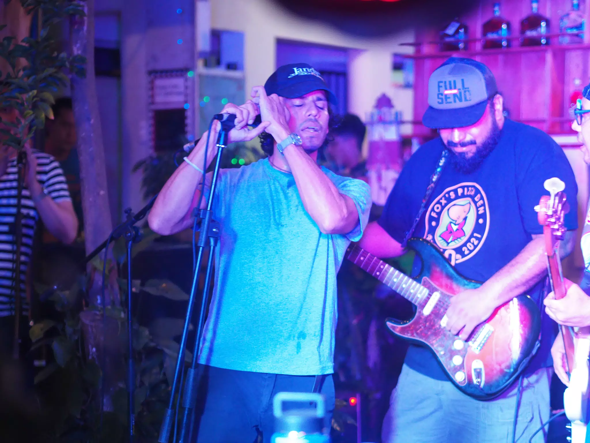 Revolver Playing El Bodegon Leon Nicaragua
