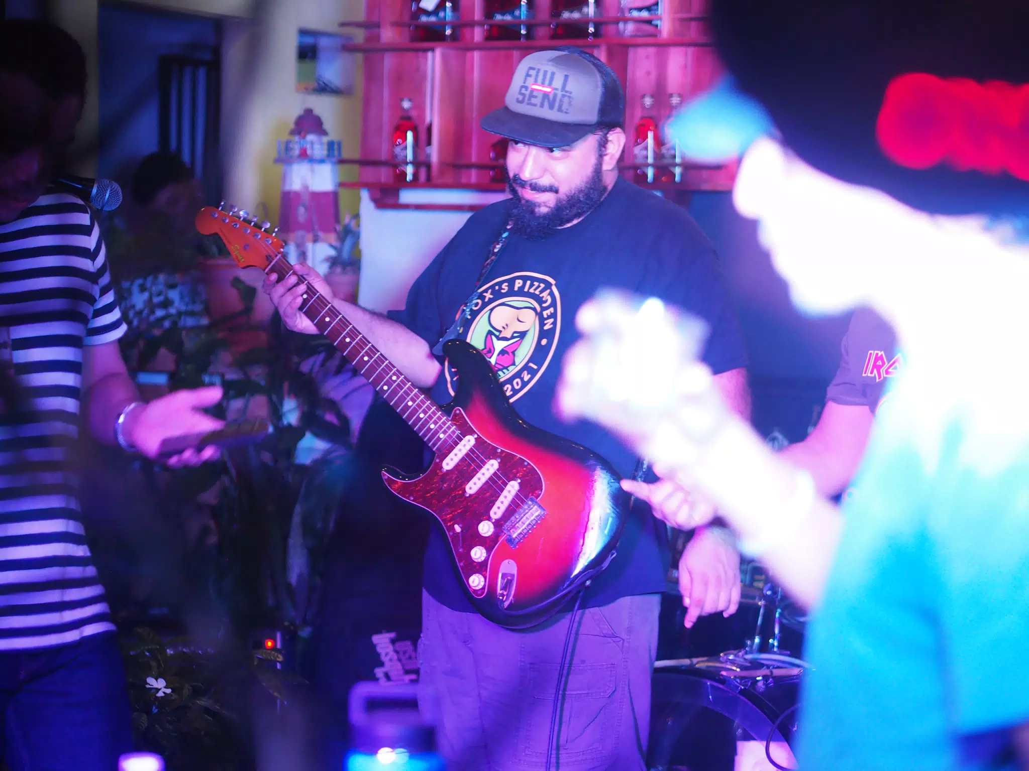 Revolver Playing El Bodegon Leon Nicaragua