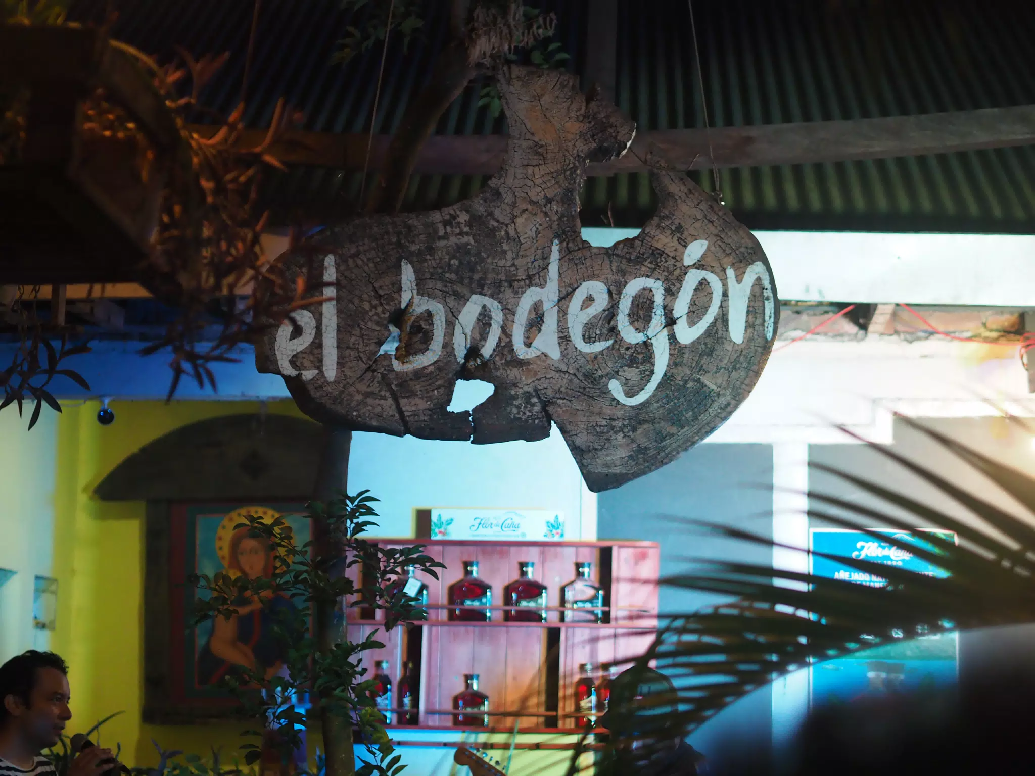 Revolver Playing El Bodegon Leon Nicaragua