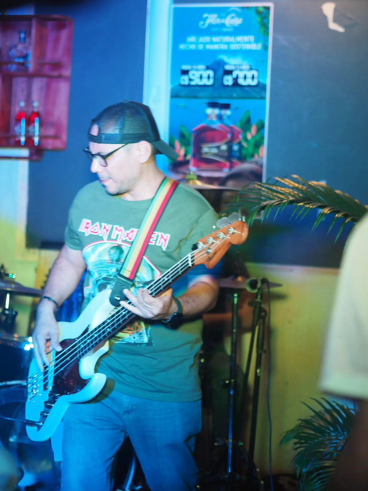 Revolver Playing El Bodegon Leon Nicaragua