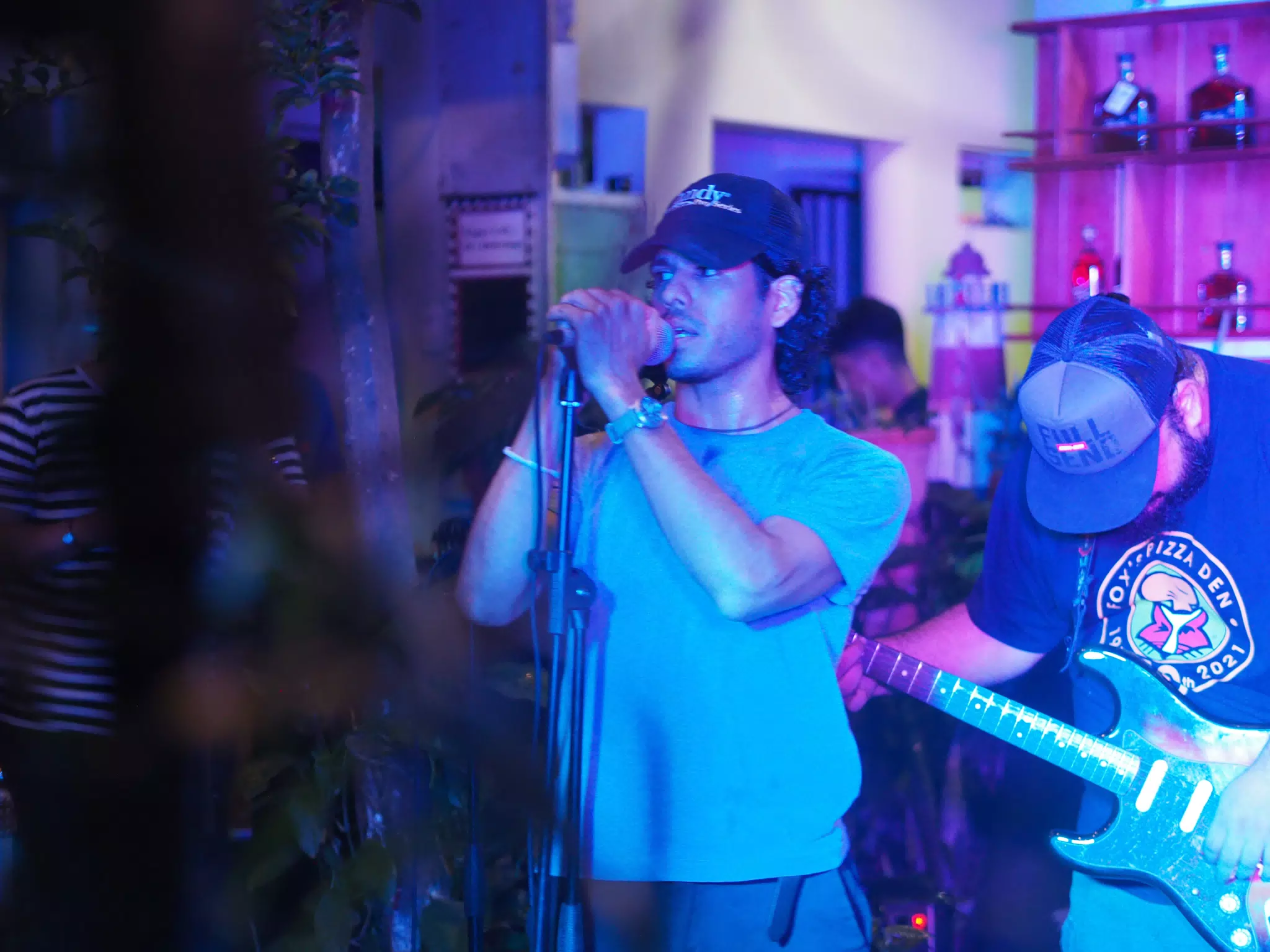 Revolver Playing El Bodegon Leon Nicaragua