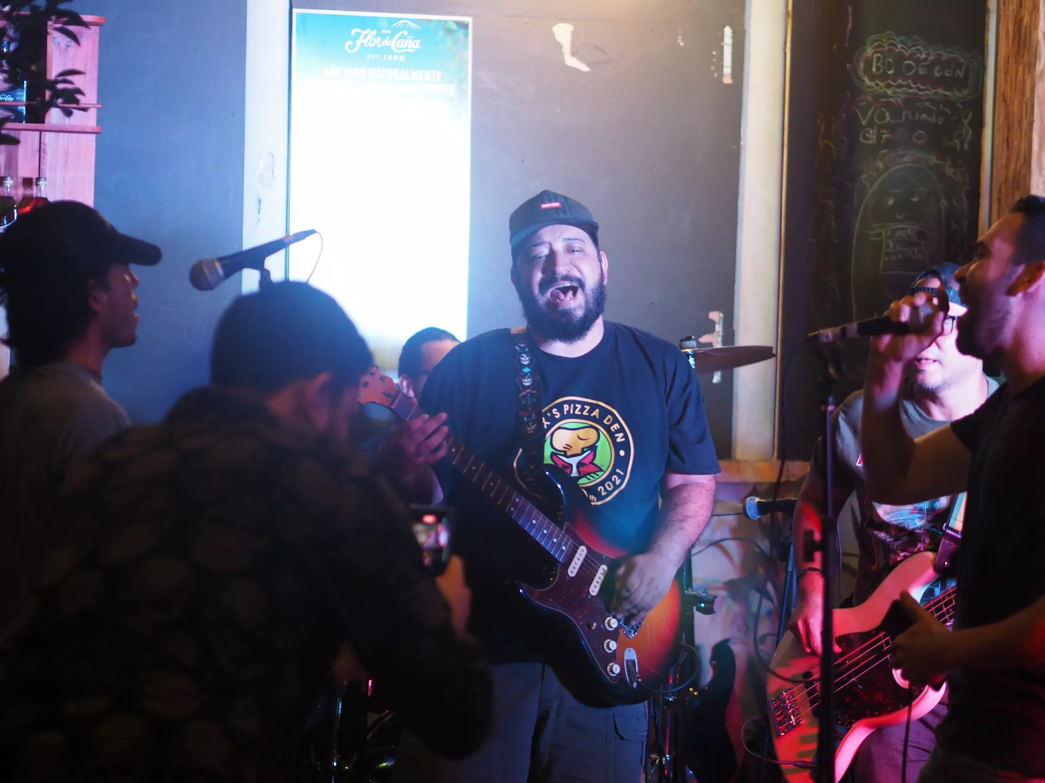 Revolver Playing El Bodegon Leon Nicaragua