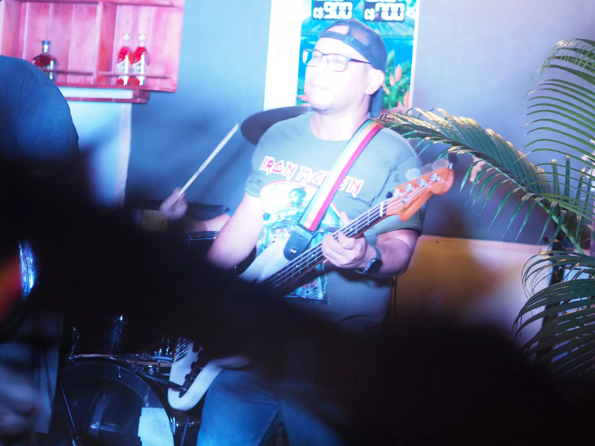 Revolver Playing El Bodegon Leon Nicaragua