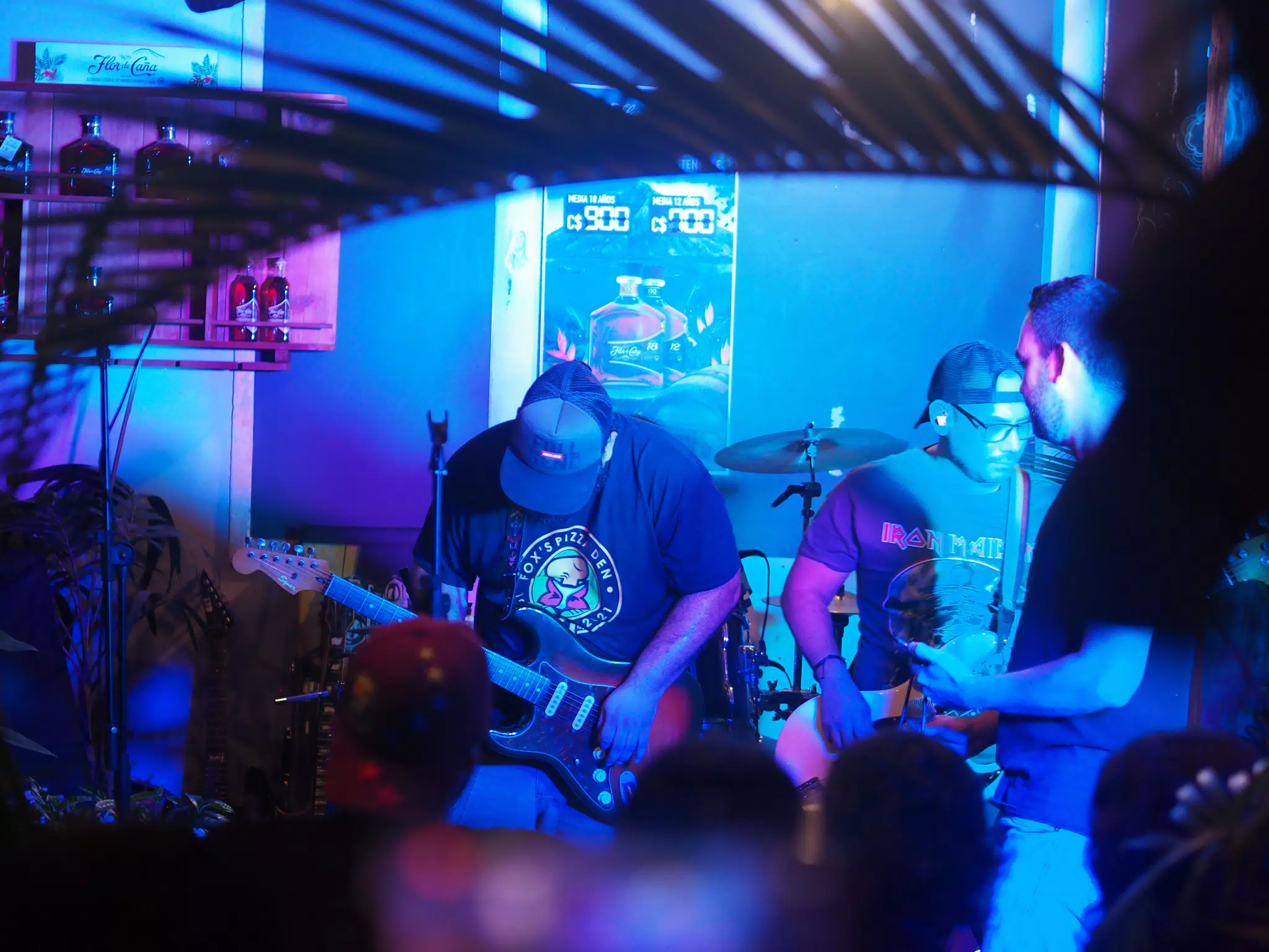 Revolver Playing El Bodegon Leon Nicaragua