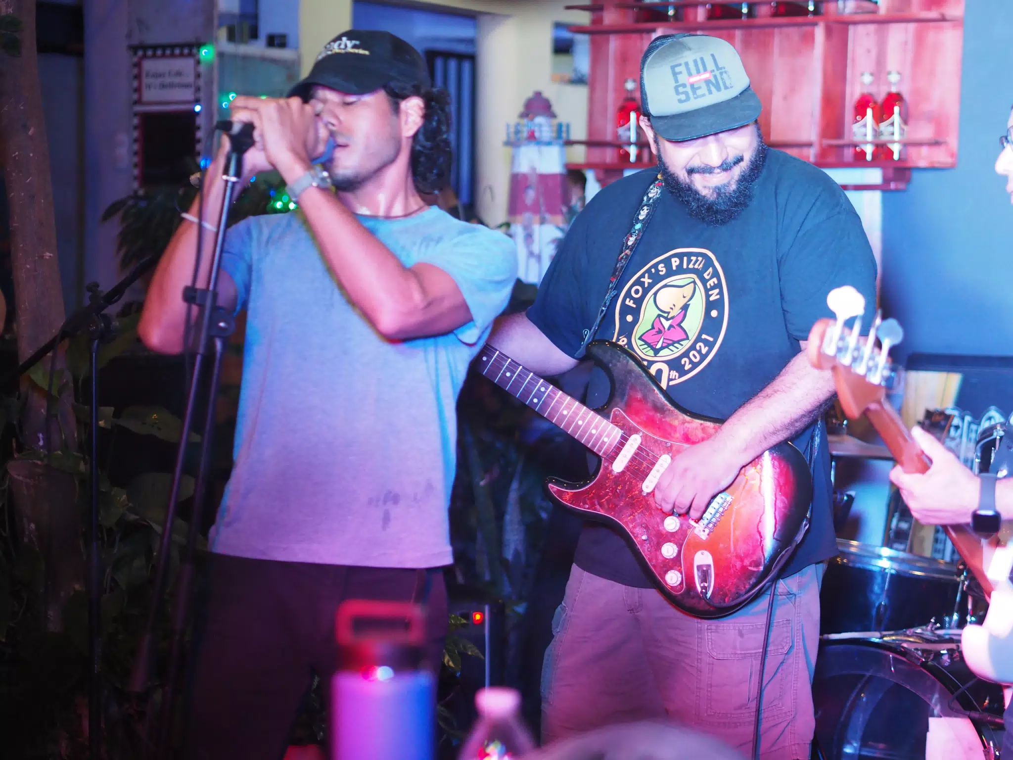 Revolver Playing El Bodegon Leon Nicaragua