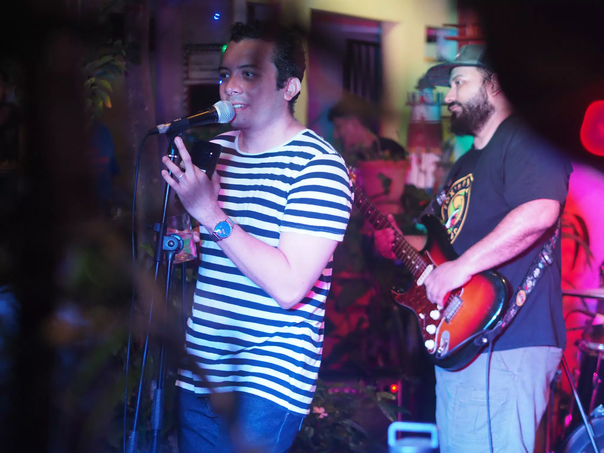 Revolver Playing El Bodegon Leon Nicaragua