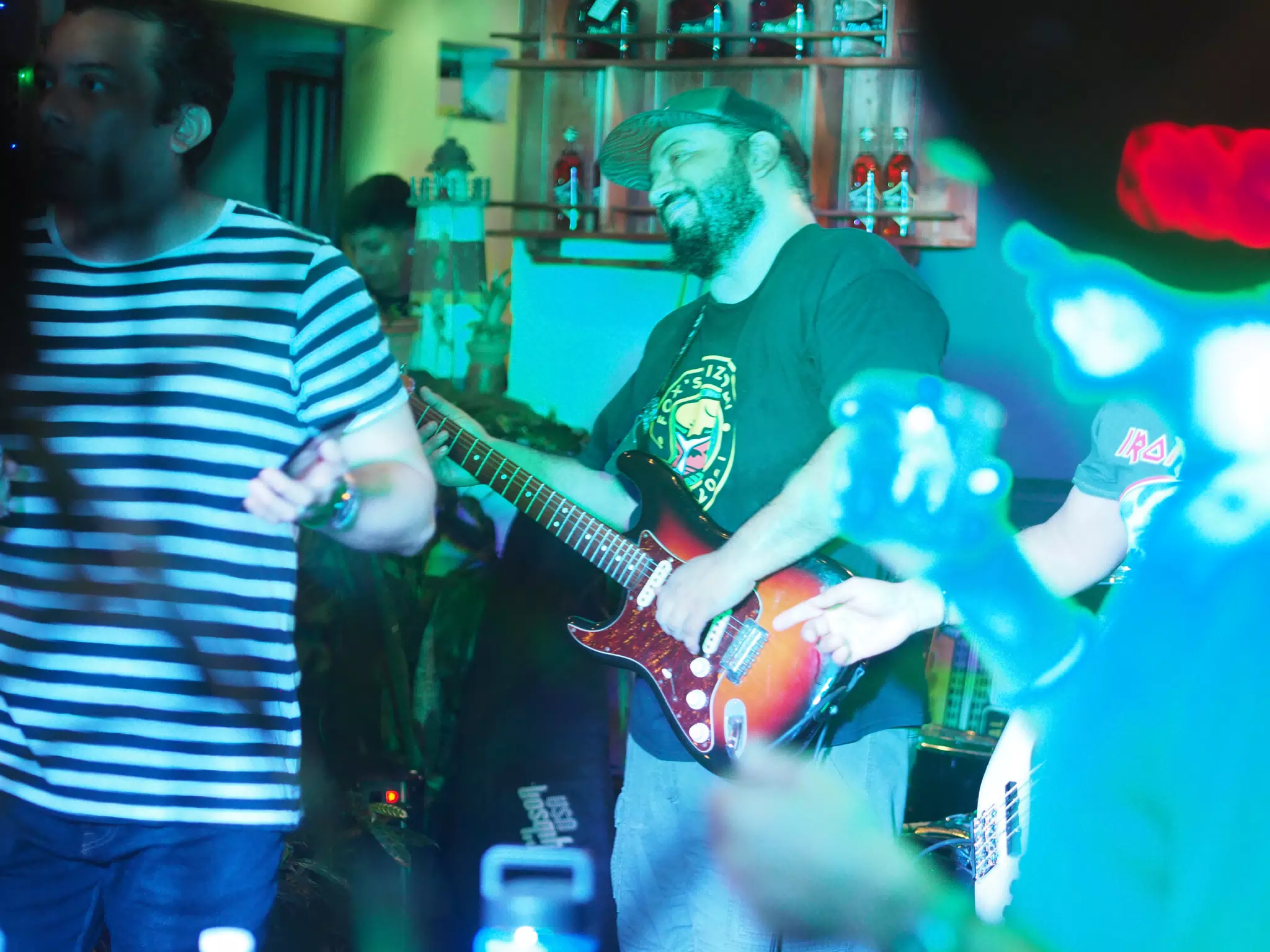 Revolver Playing El Bodegon Leon Nicaragua