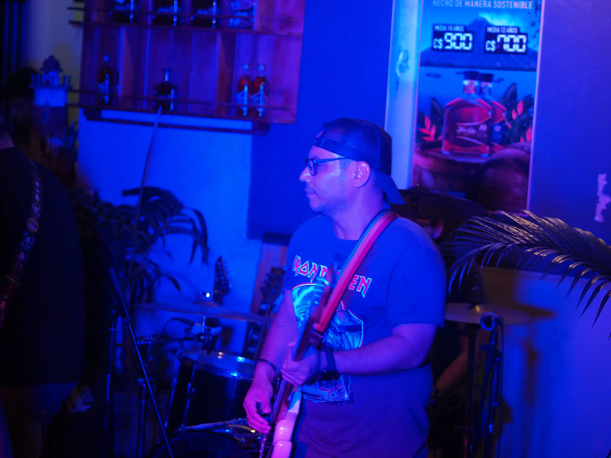 Revolver Playing El Bodegon Leon Nicaragua