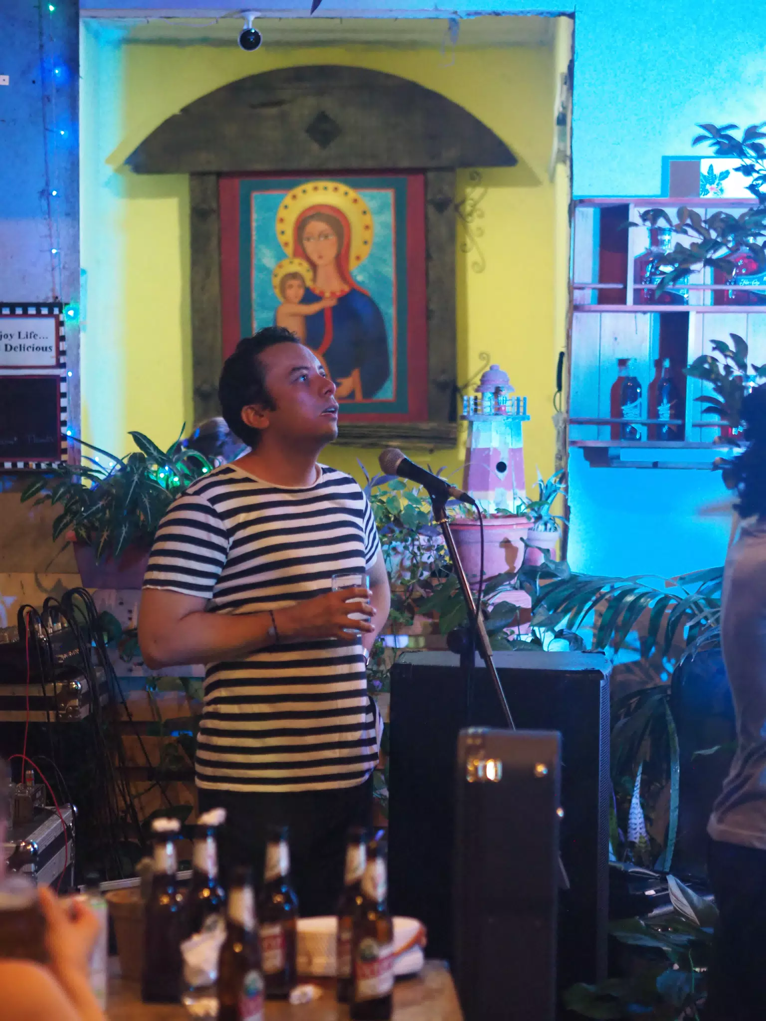 Revolver Playing El Bodegon Leon Nicaragua