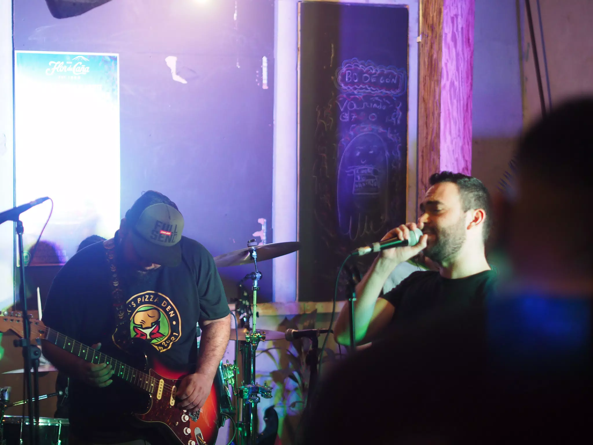 Revolver Playing El Bodegon Leon Nicaragua