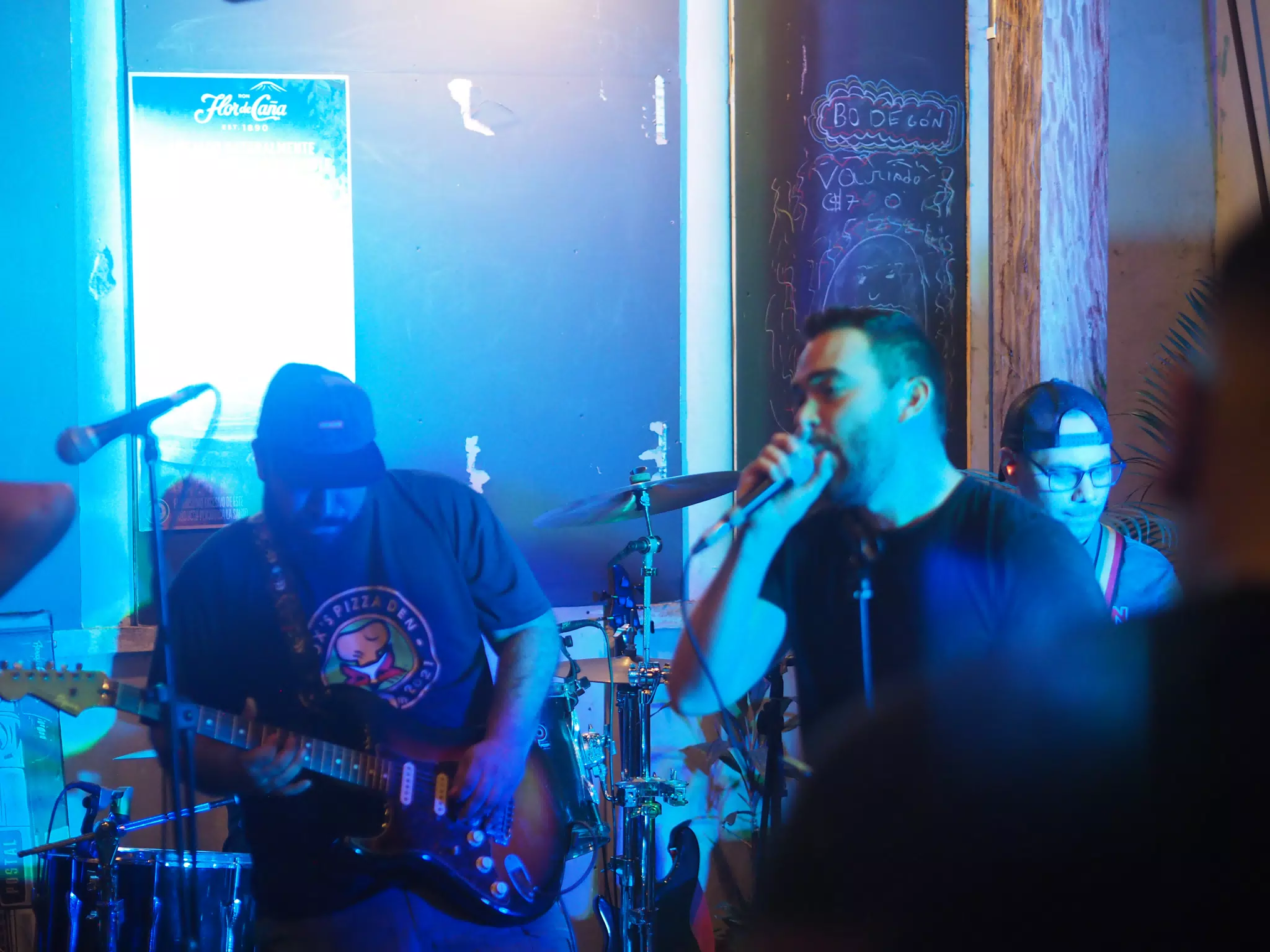 Revolver Playing El Bodegon Leon Nicaragua