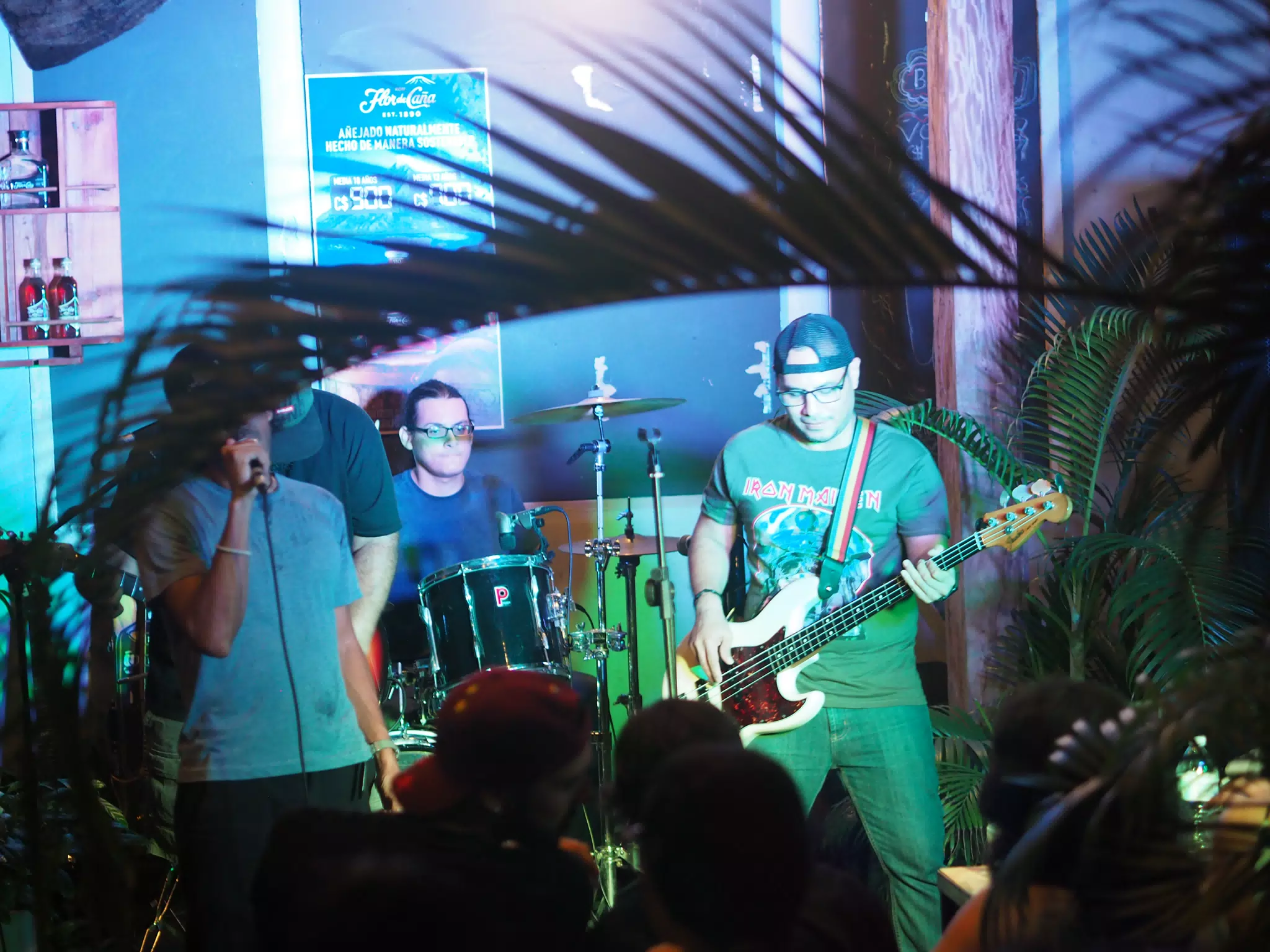Revolver Playing El Bodegon Leon Nicaragua