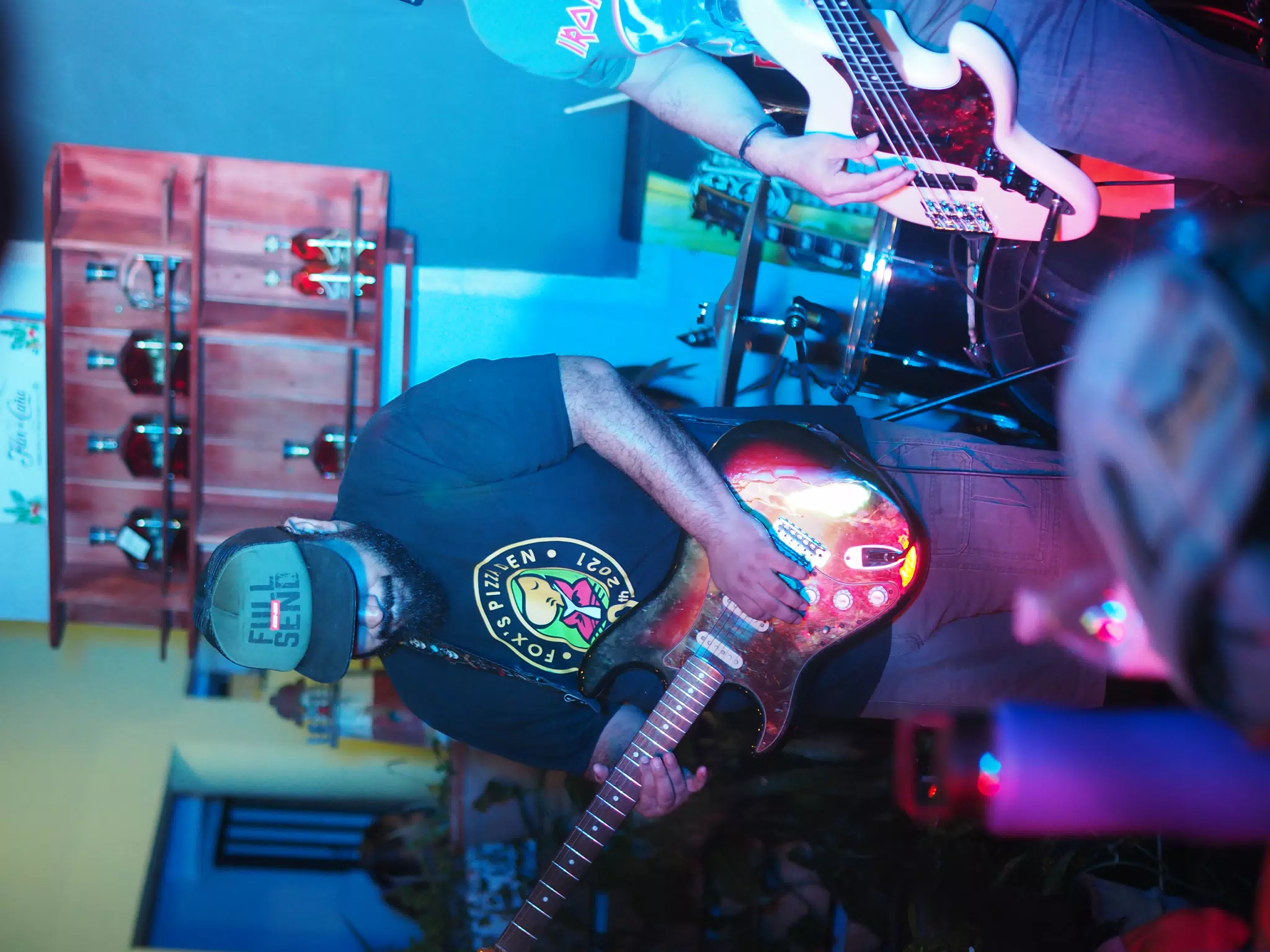 Revolver Playing El Bodegon Leon Nicaragua