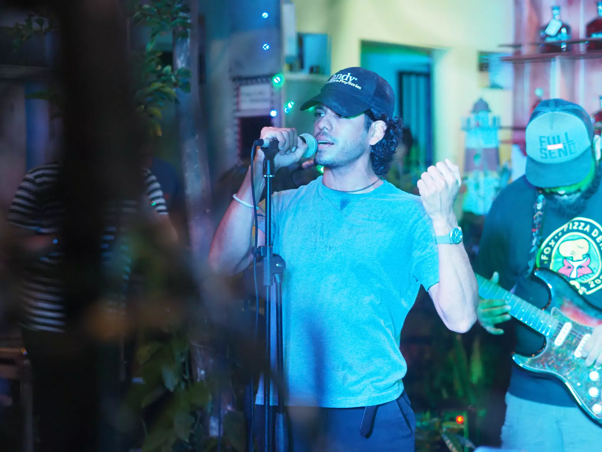 Revolver Playing El Bodegon Leon Nicaragua