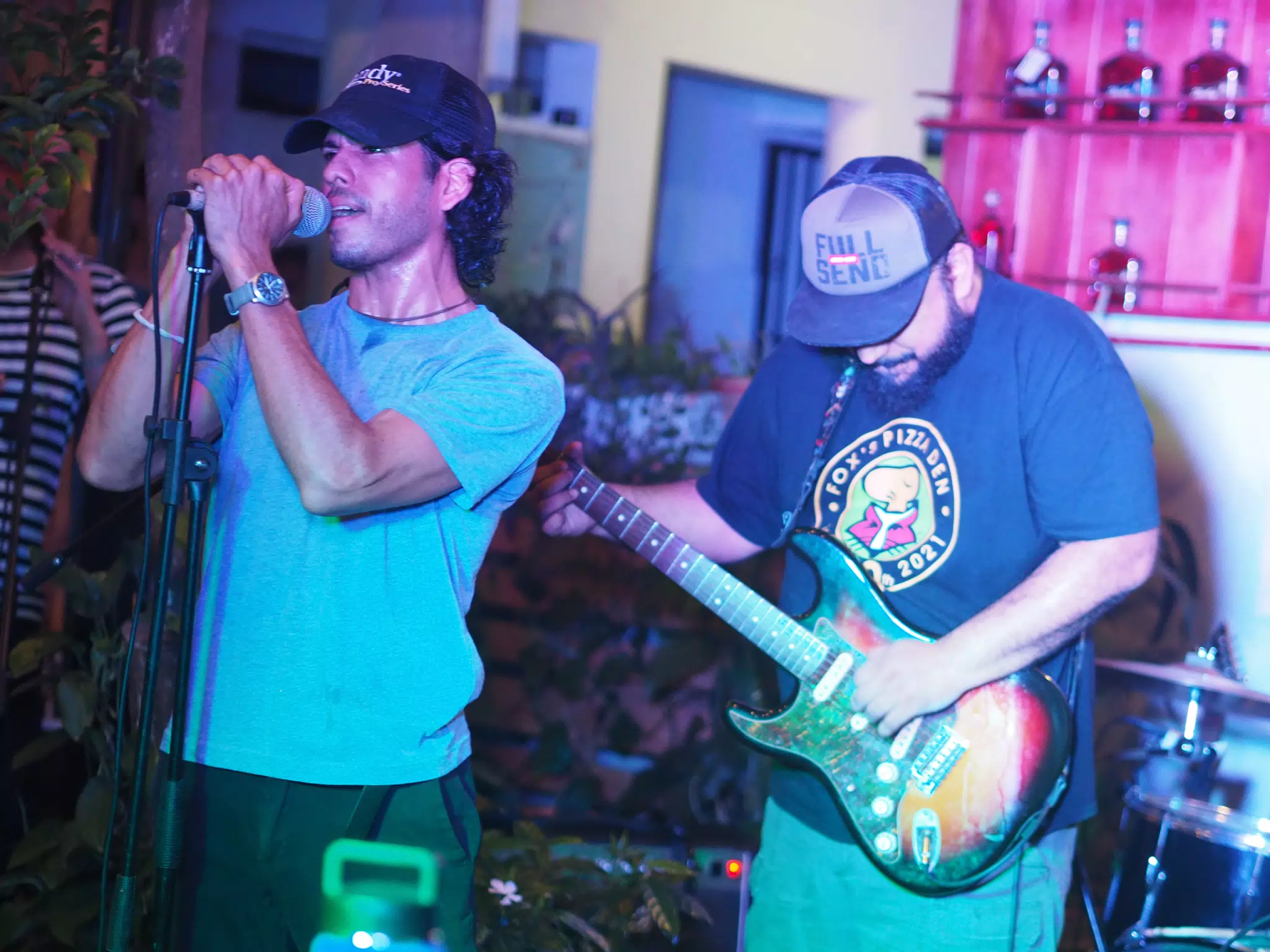 Revolver Playing El Bodegon Leon Nicaragua