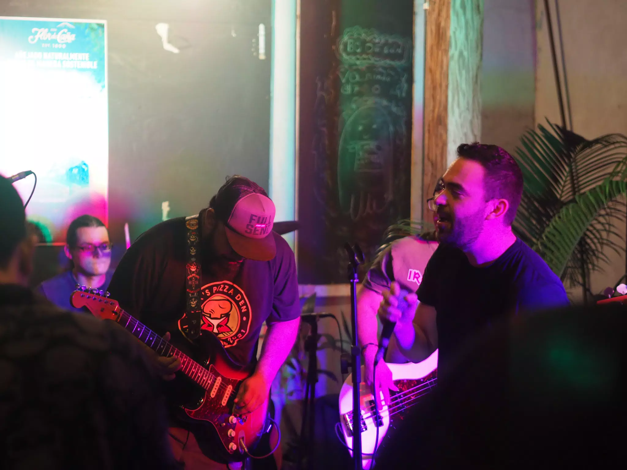 Revolver Playing El Bodegon Leon Nicaragua