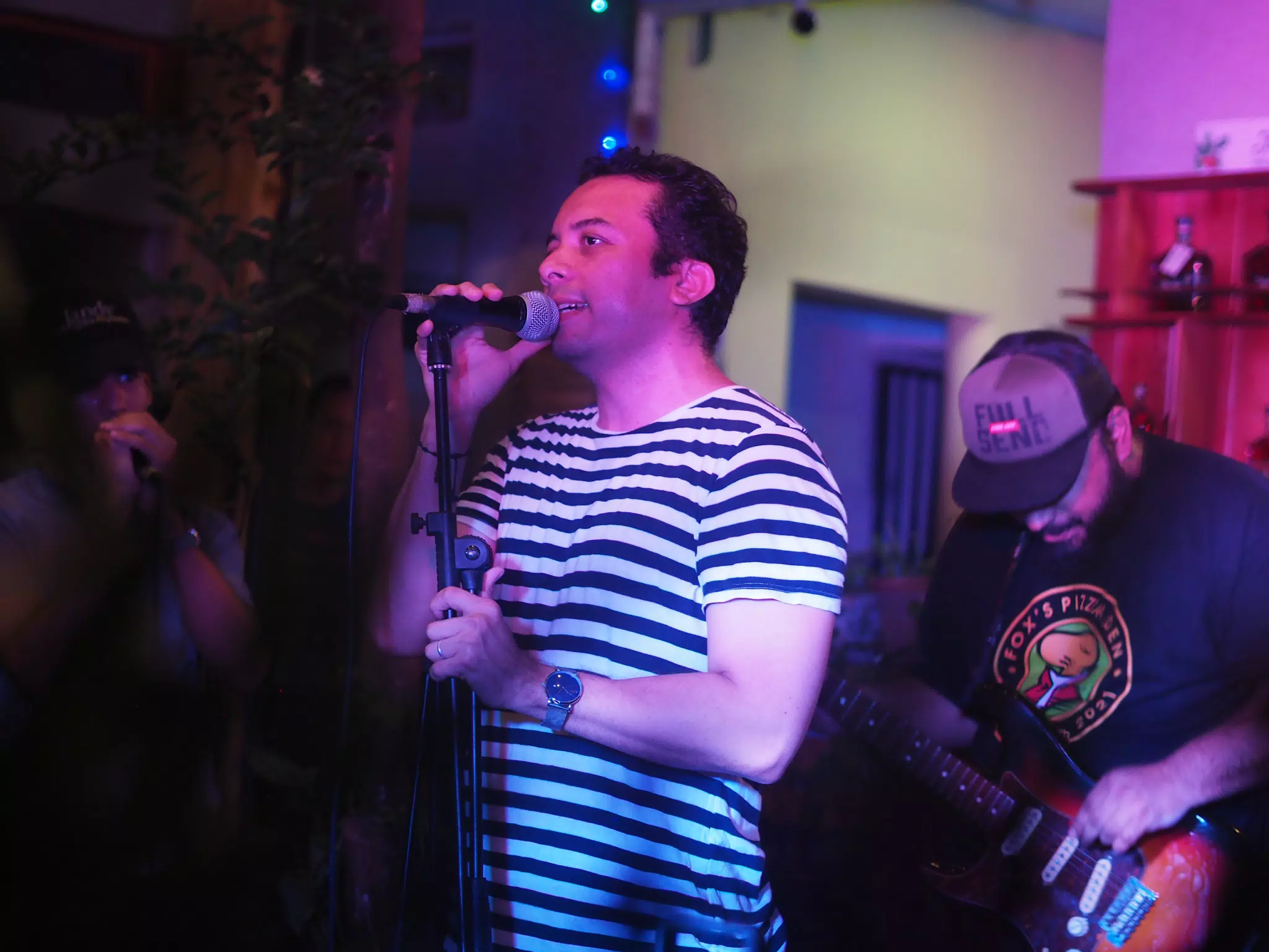 Revolver Playing El Bodegon Leon Nicaragua