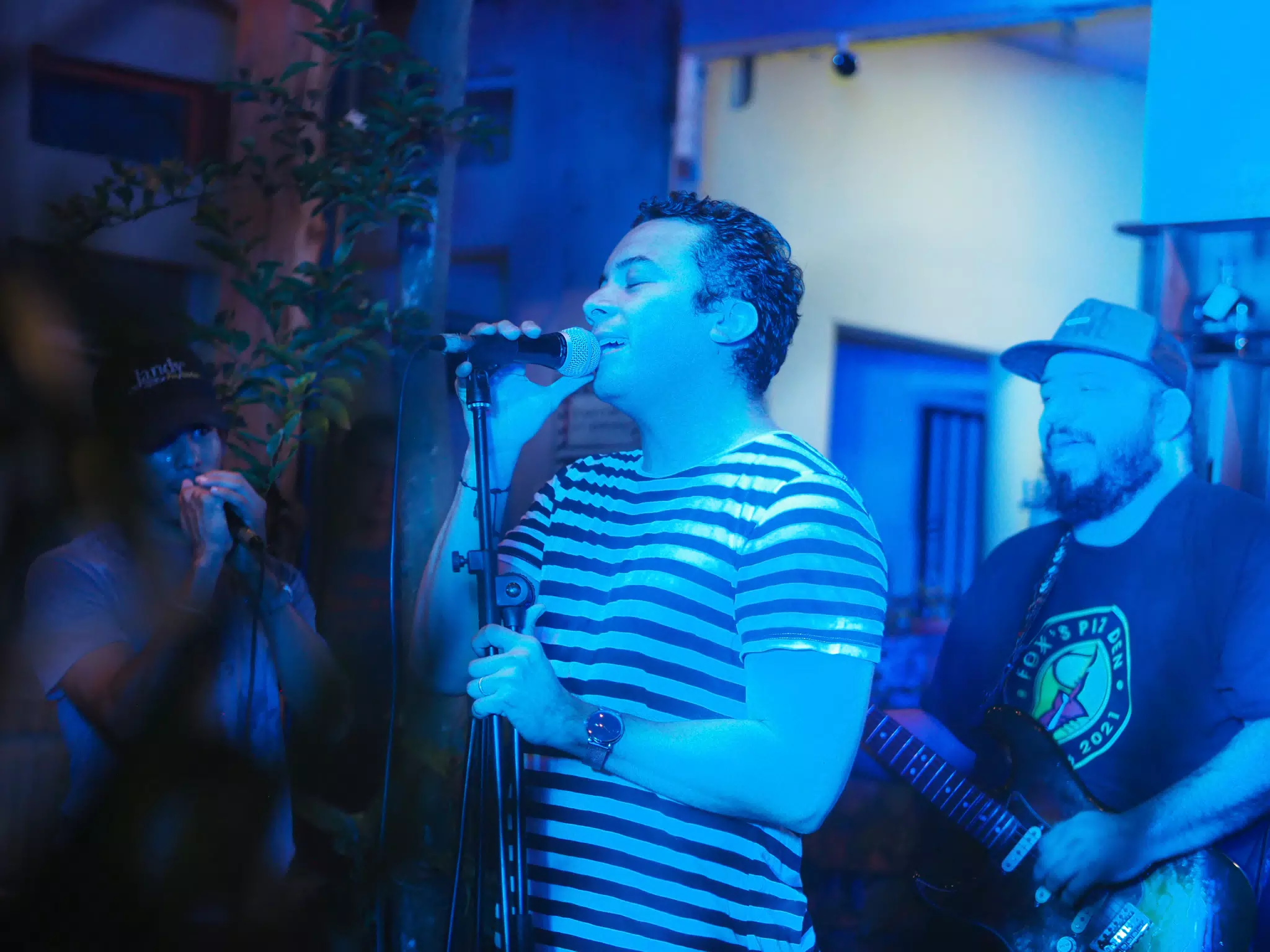 Revolver Playing El Bodegon Leon Nicaragua