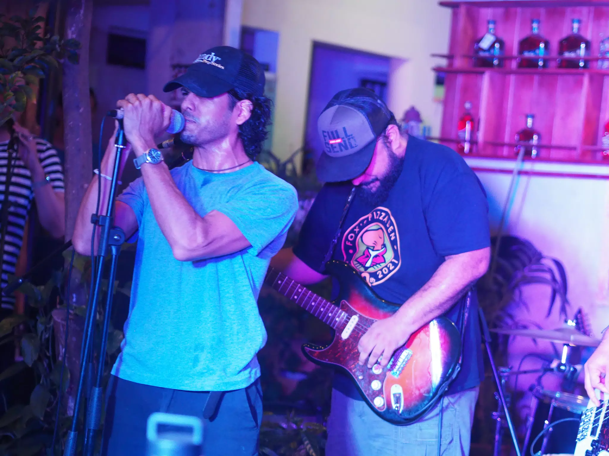 Revolver Playing El Bodegon Leon Nicaragua