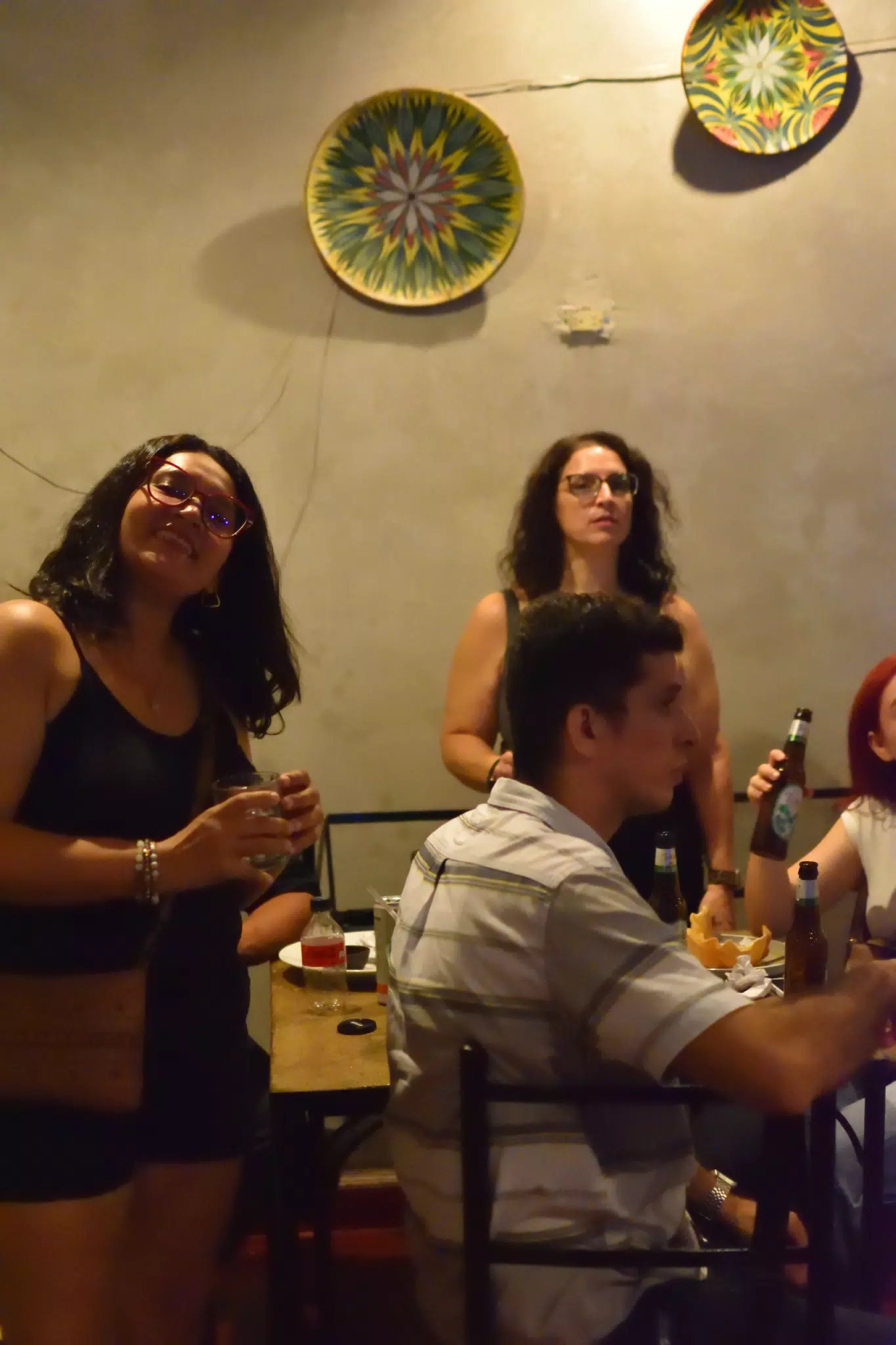 Marcela & Dominica at El Bodegōn