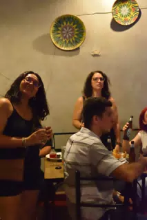 Marcela & Dominica at El Bodegōn