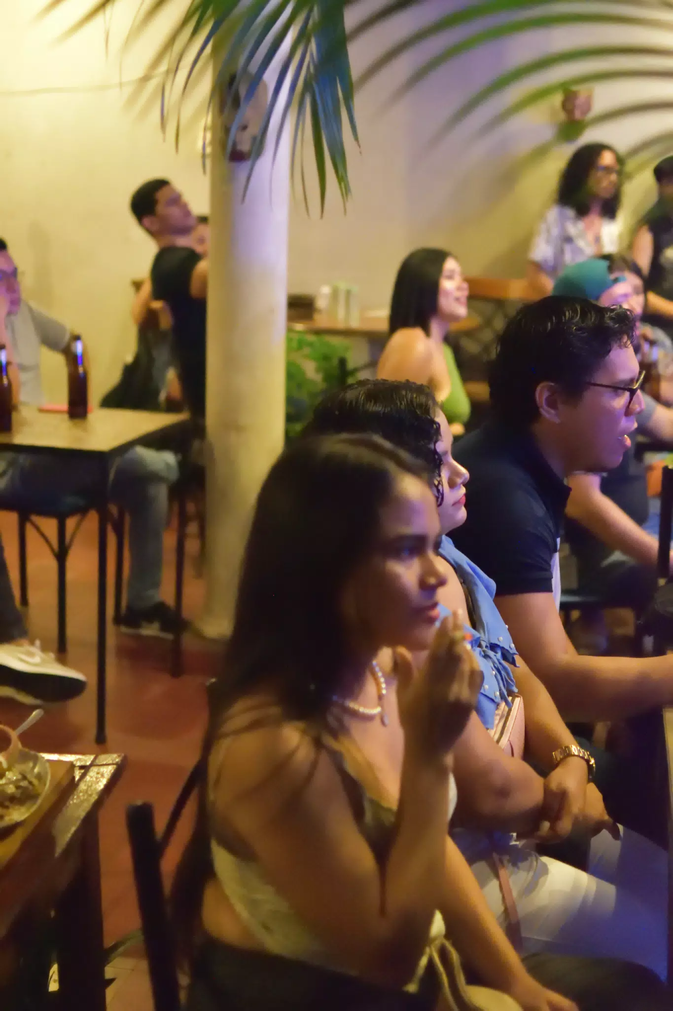 People Watching Revolver Concert