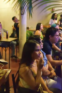 People Watching Revolver Concert