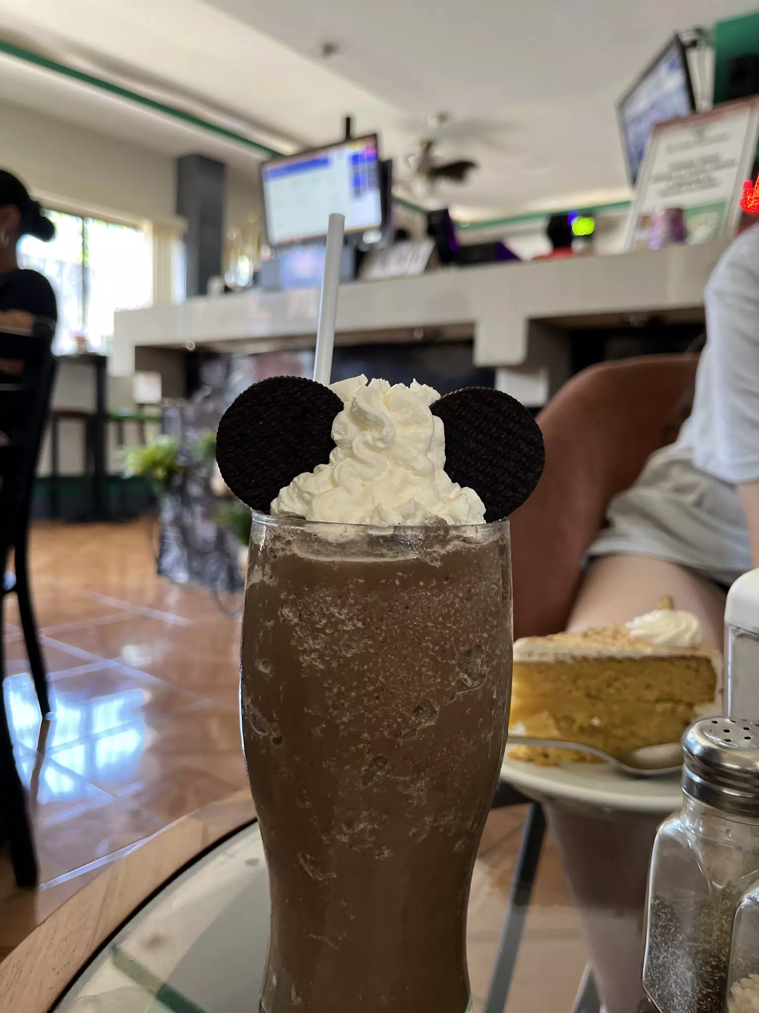 Oreo Granito at Cafe Gourmet Leon Nicaragua