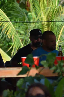 Big Rony Playing the Simple Beach Lodge, Las Peñitas, Nicaragua