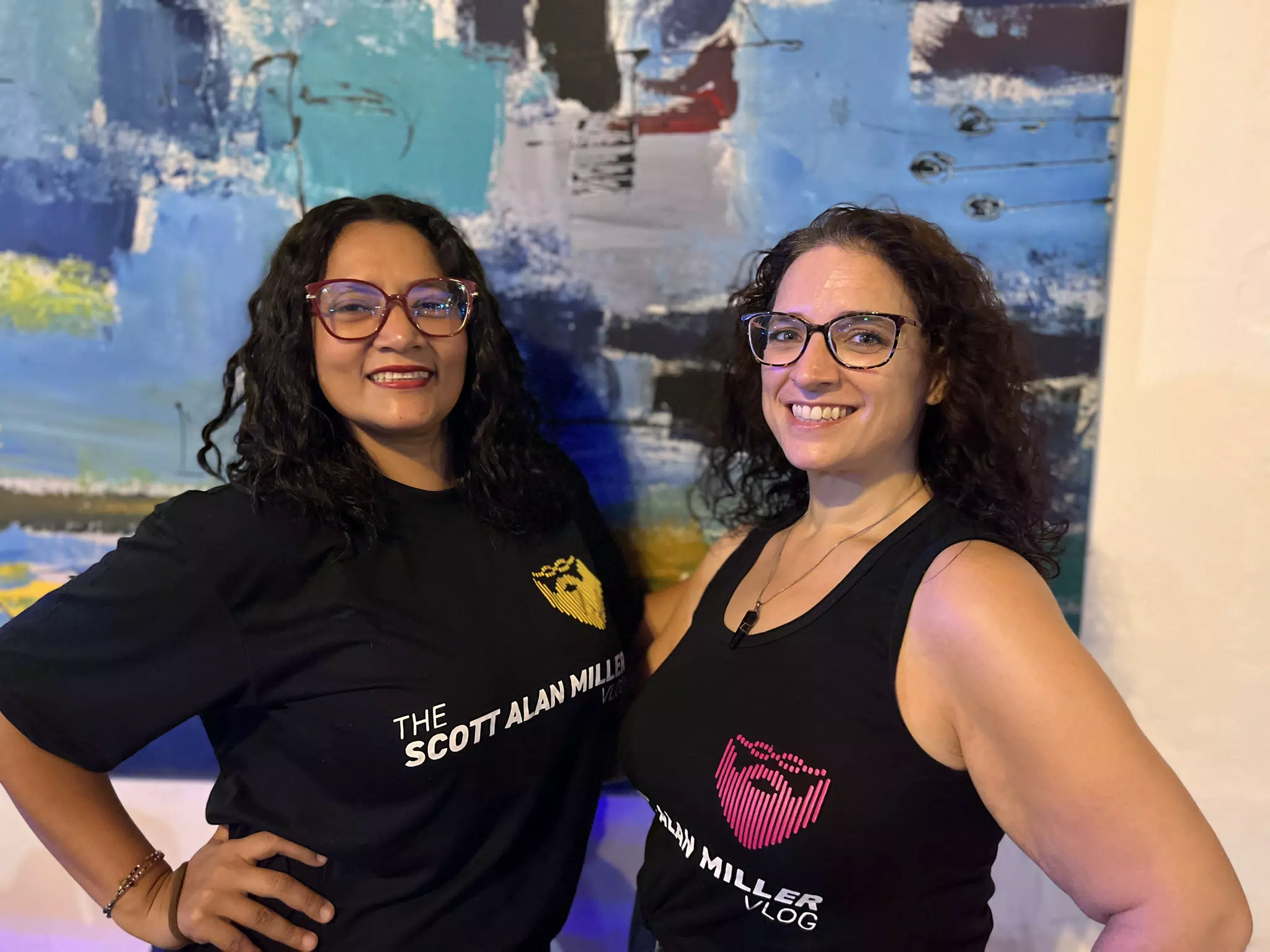 Marcela & Dominica at Nectar in Granada, Nicaragua