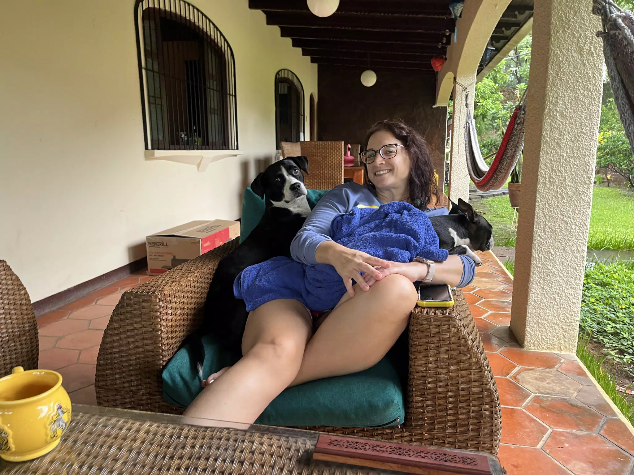 Dominica with the Dogs
