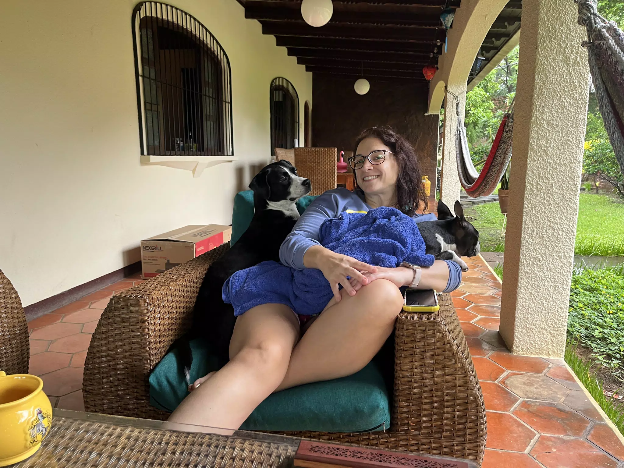 Dominica with the Dogs
