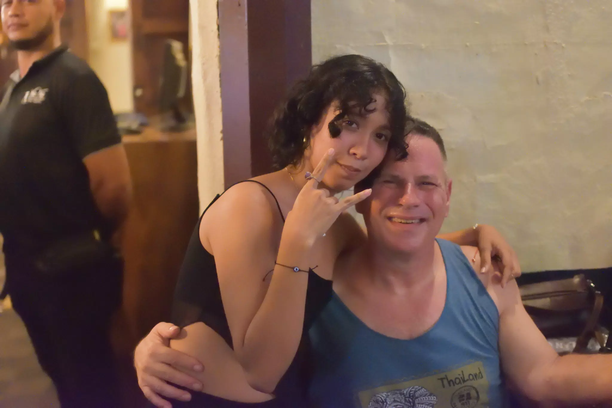 Johanna and Paul at Via Via