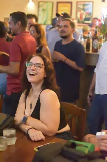 Dominica Laughing