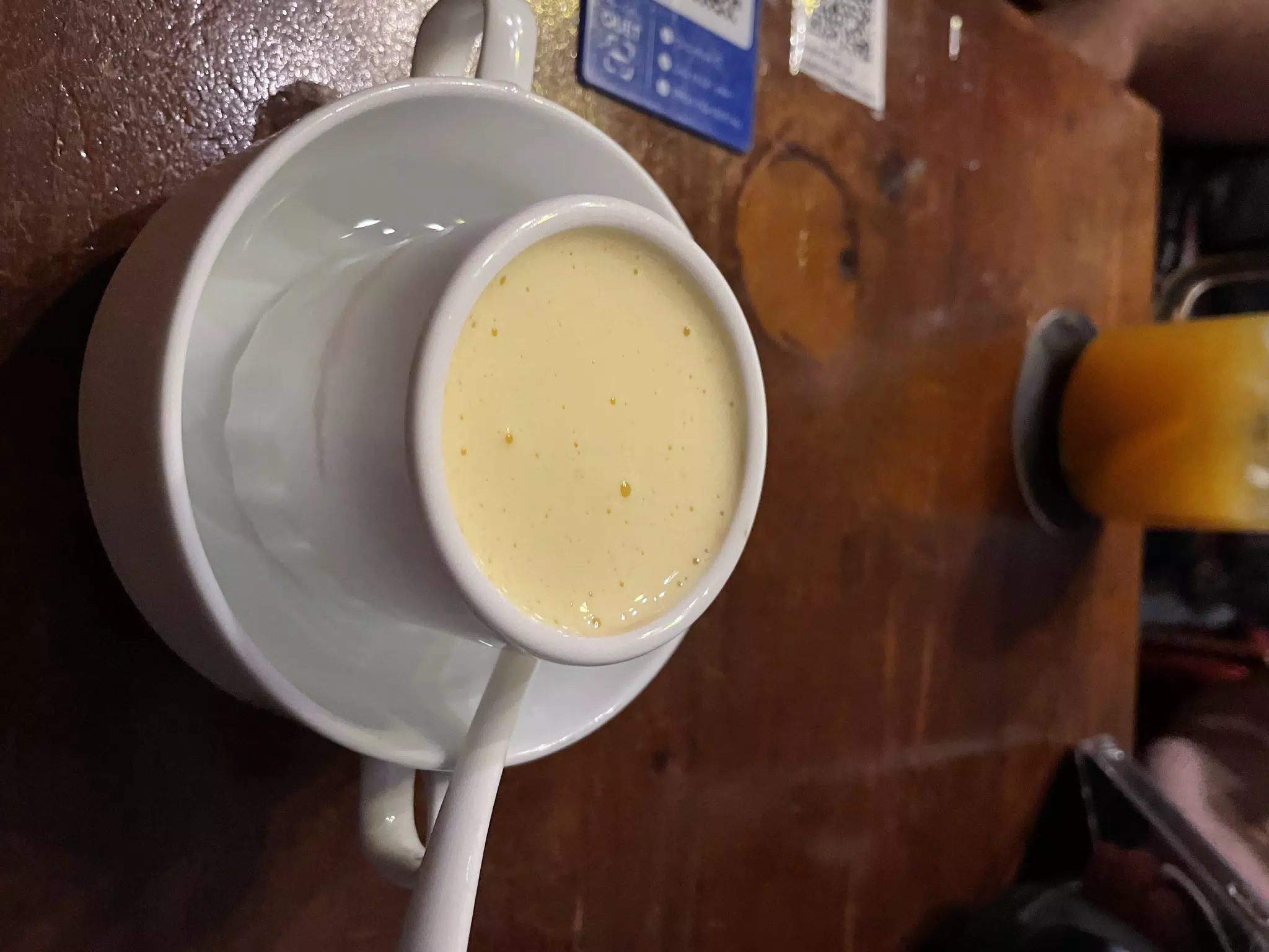 Egg Coffee