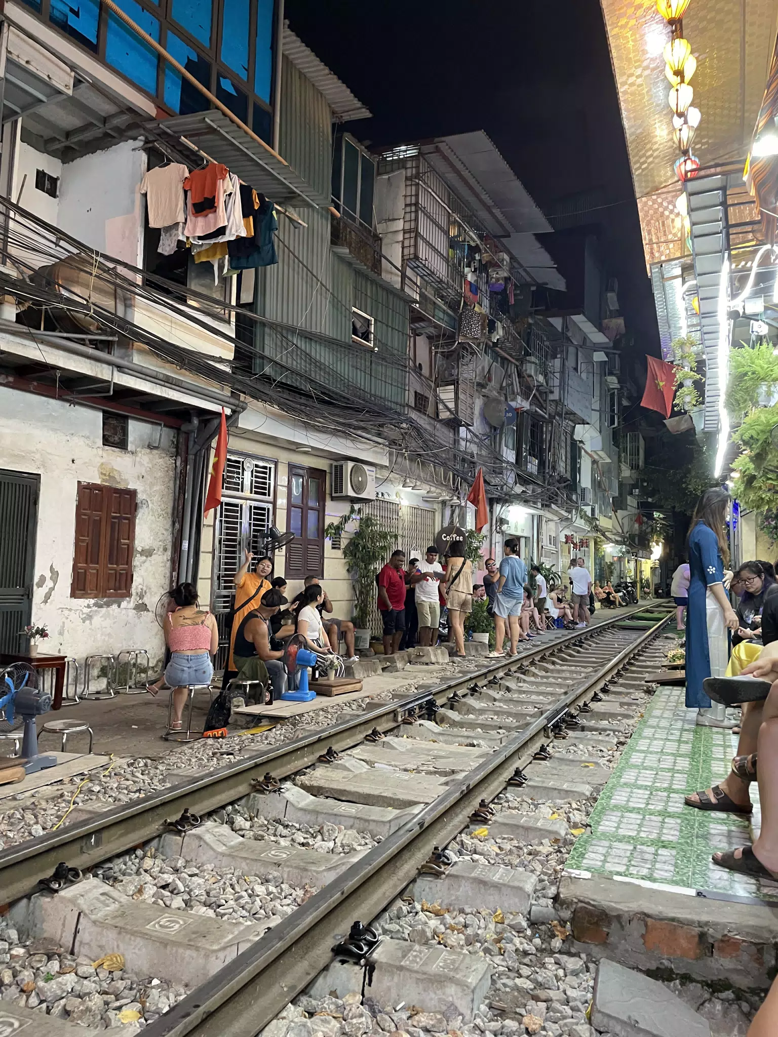 Train Tracks in Vietnam