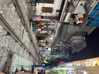 Train Tracks in Vietnam