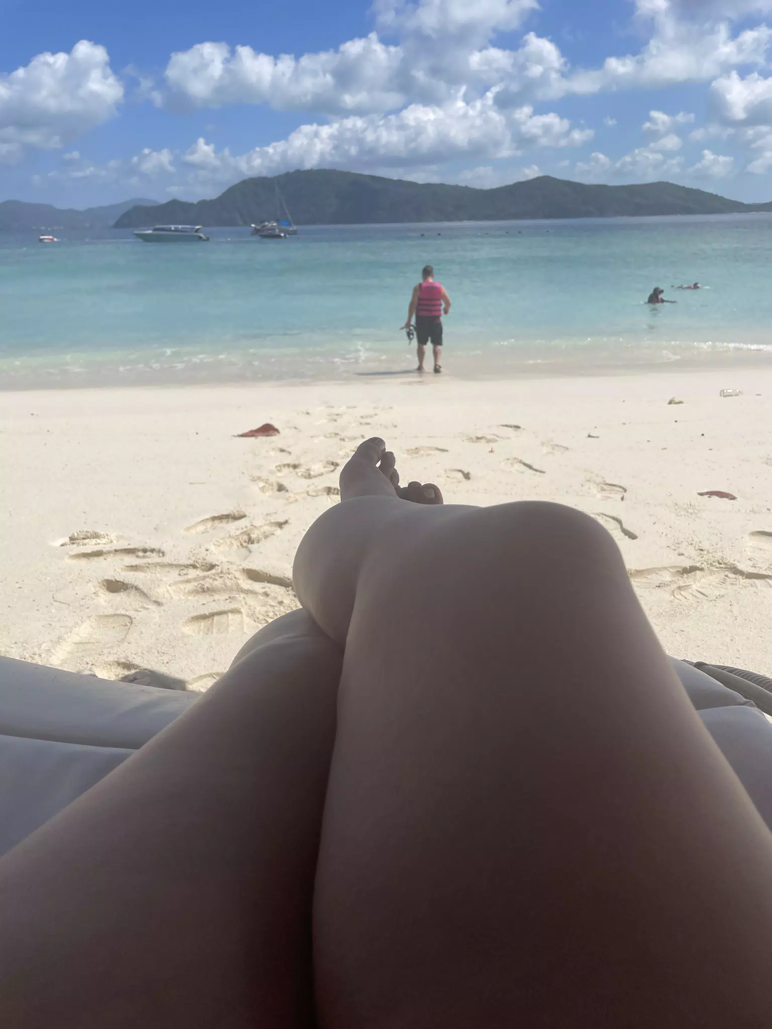 On the Beach in Thailand