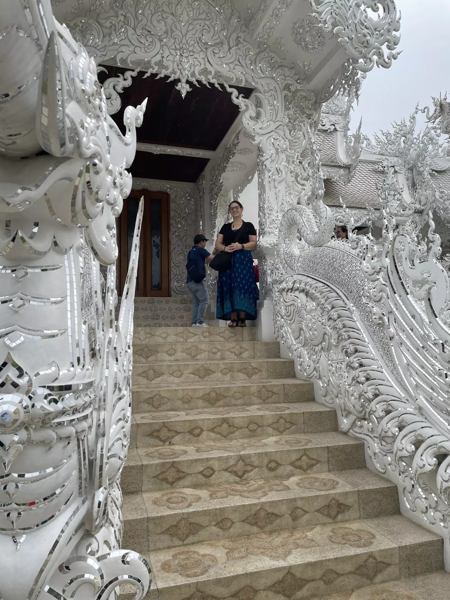 Dominica at the White Temple