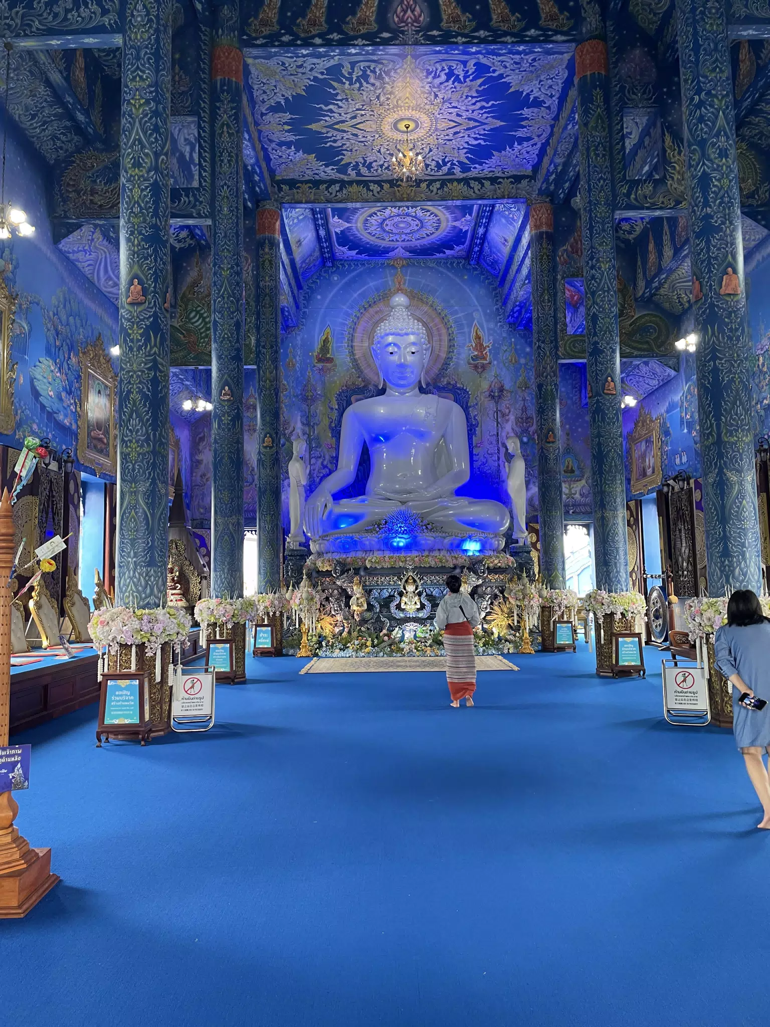 Blue Temple - Chiang Rai, Thailand