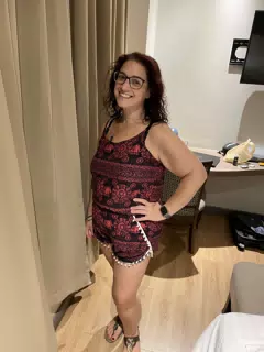 Dominica Ready to Go Out in Thailand