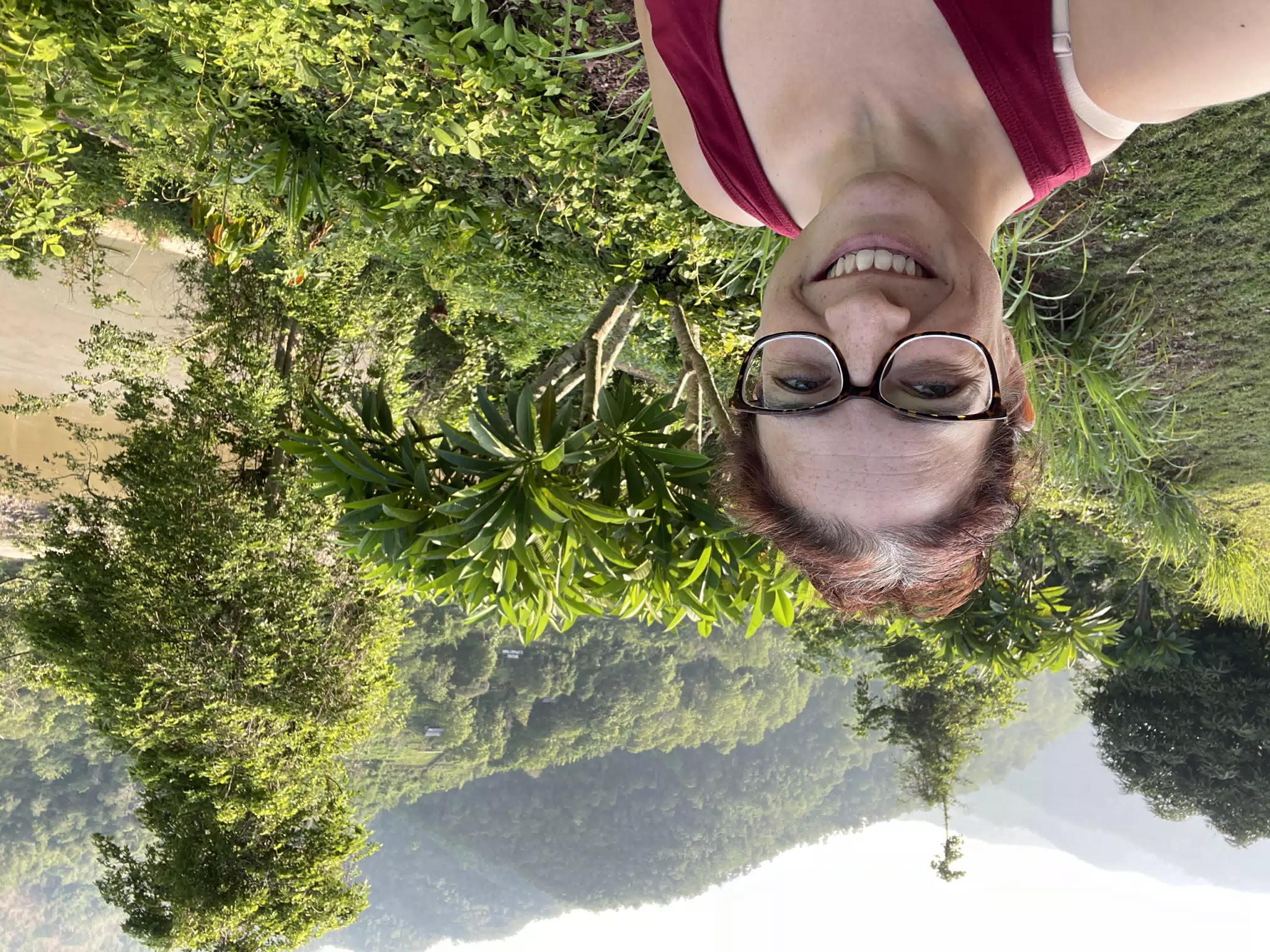 Dominica Selfie in Laos