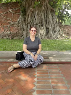 Dominica with Face in Tree