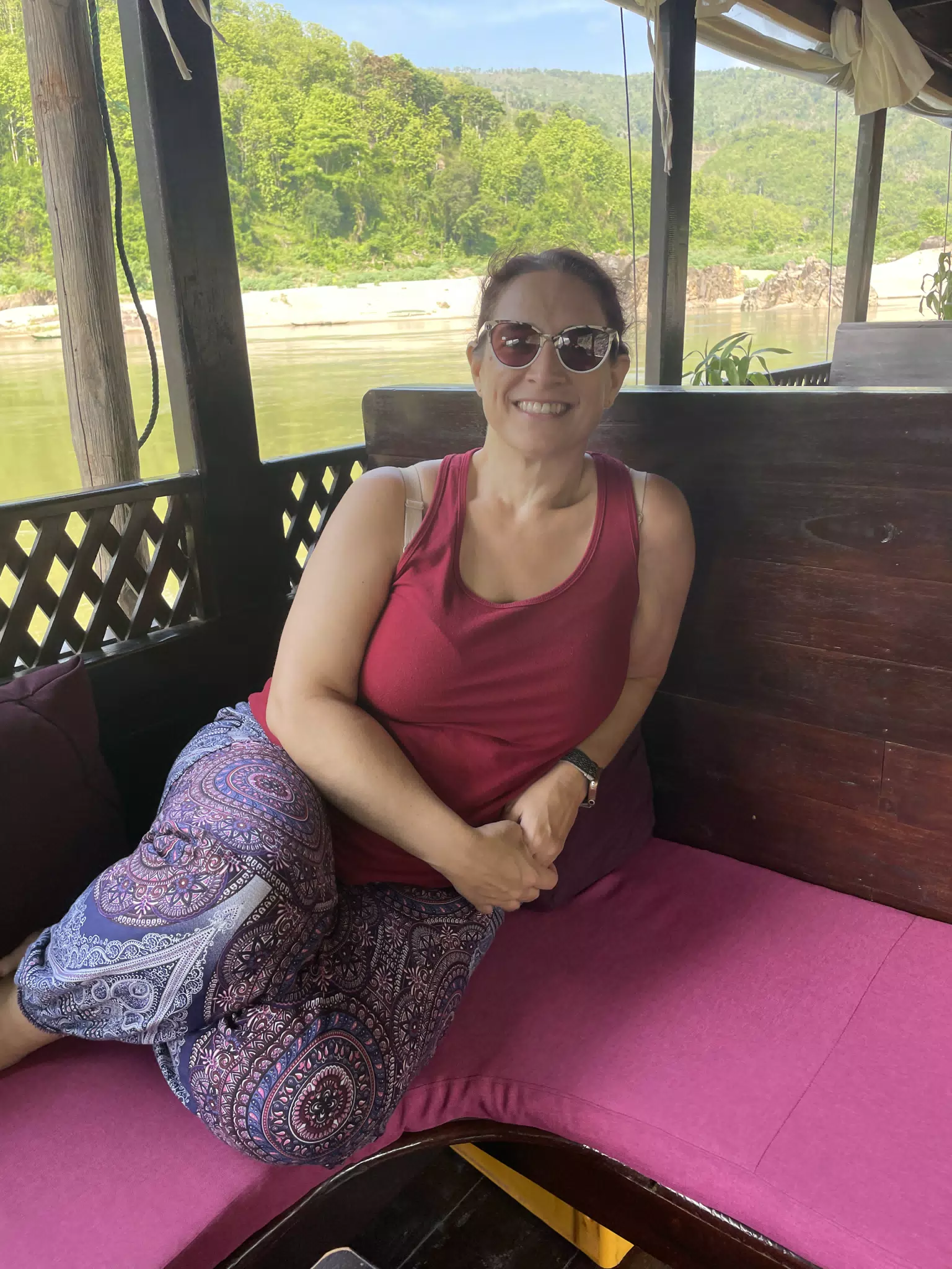 Dominica on River Cruise